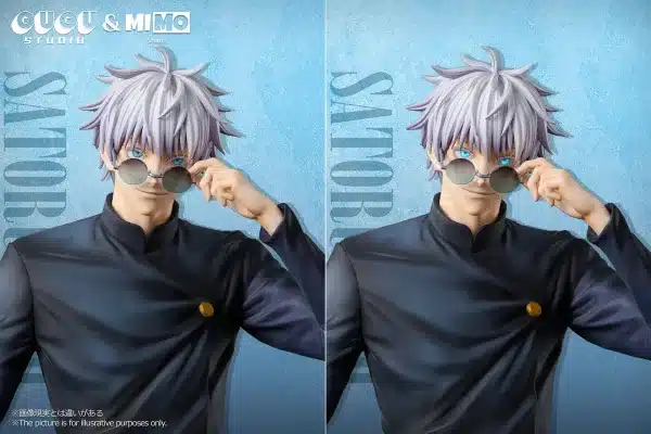Jujutsu Kaisen Gugu Studio x Mimo Studio Satoru Gojo x Suguro Geto Resin Statue 5