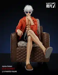 Jujutsu Kaisen MaKou Studio Gojo Resin Statue