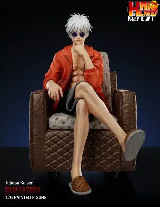 Jujutsu Kaisen MaKou Studio Gojo Resin Statue