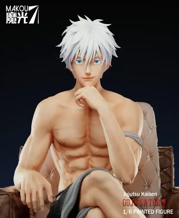 Jujutsu Kaisen MaKou Studio Gojo Resin Statue 4