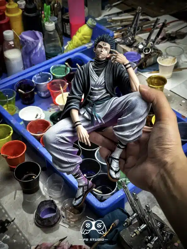 Jujutsu Kaisen PG Studio Ryomen Sukuna Resin Statue 3