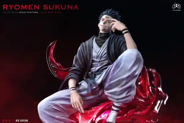 Jujutsu Kaisen PG Studio Ryomen Sukuna Resin Statue 5