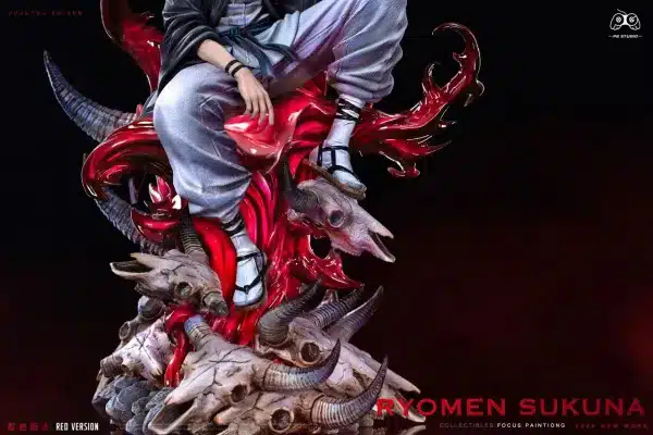 Jujutsu Kaisen PG Studio Ryomen Sukuna Resin Statue 6