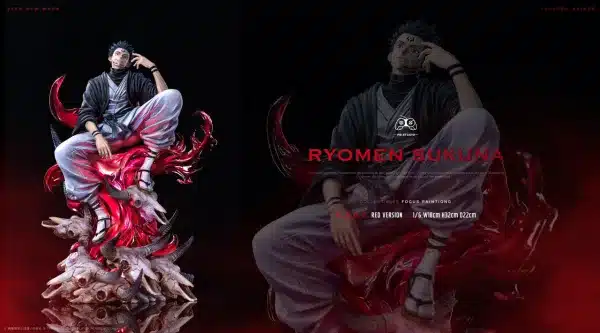 Jujutsu Kaisen PG Studio Ryomen Sukuna Resin Statue 7