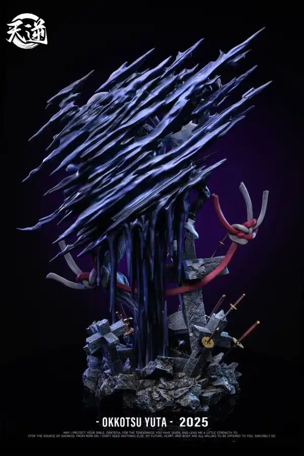 Jujutsu Kaisen TianNi Studio Okkotsu Yuta Resin Statue 3
