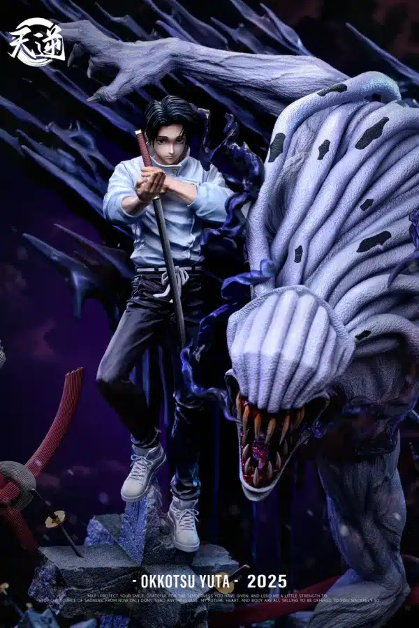 Jujutsu Kaisen TianNi Studio Okkotsu Yuta Resin Statue 5