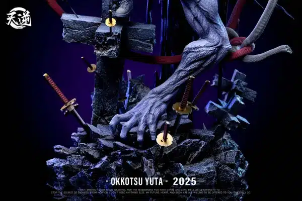 Jujutsu Kaisen TianNi Studio Okkotsu Yuta Resin Statue 6
