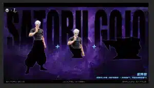 Jujutsu Kaisen ZanyJoke Studio x Temple Studio Gojo Satoru DLC Resin Statue