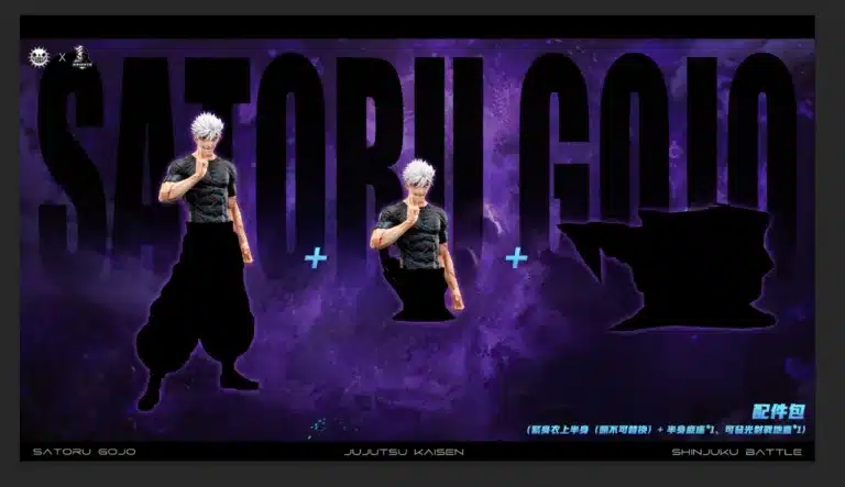 Jujutsu Kaisen ZanyJoke Studio x Temple Studio Gojo Satoru DLC Resin Statue