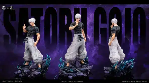 Jujutsu Kaisen ZanyJoke Studio x Temple Studio Gojo Satoru DLC Resin Statue 2