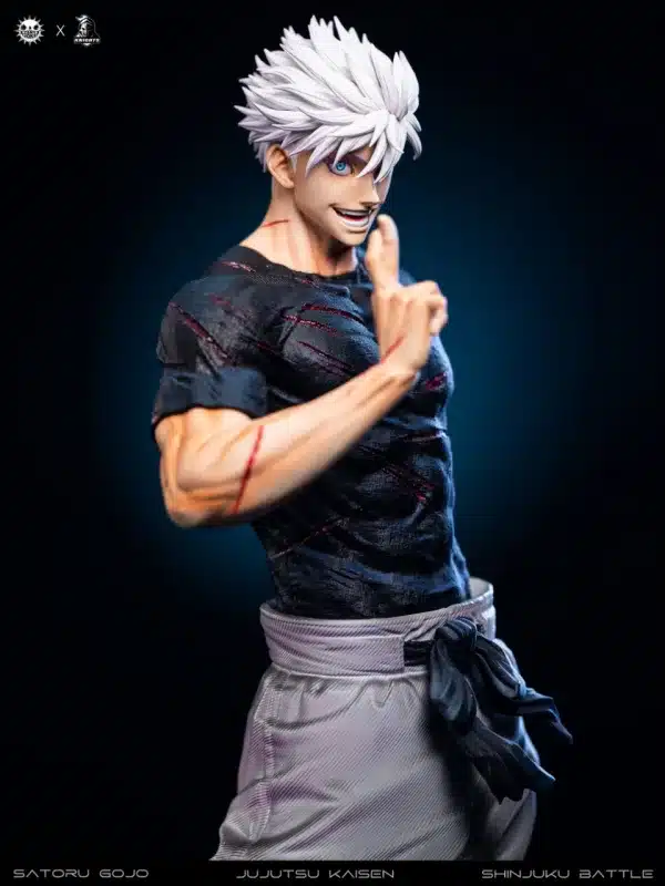 Jujutsu Kaisen ZanyJoke Studio x Temple Studio Gojo Satoru DLC Resin Statue 3