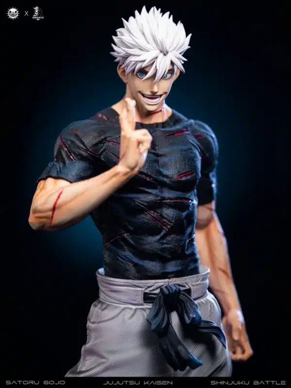 Jujutsu Kaisen ZanyJoke Studio x Temple Studio Gojo Satoru DLC Resin Statue 4