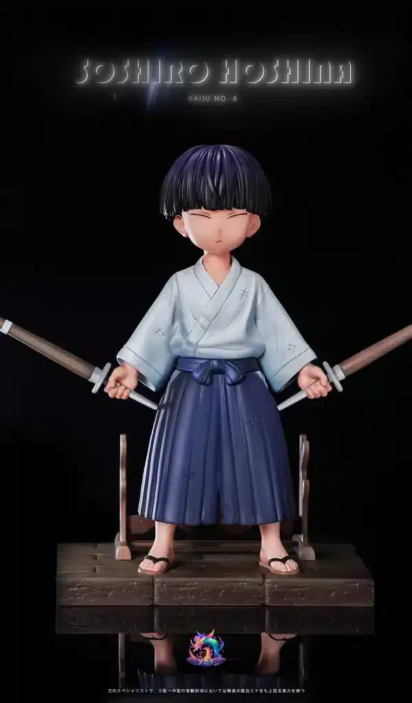 Kaiju No 8 YQY Studio Childhood Soshiro Hoshina Resin Statue 3
