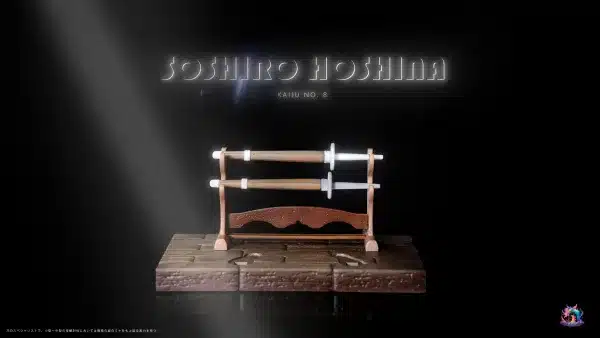 Kaiju No 8 YQY Studio Childhood Soshiro Hoshina Resin Statue 4