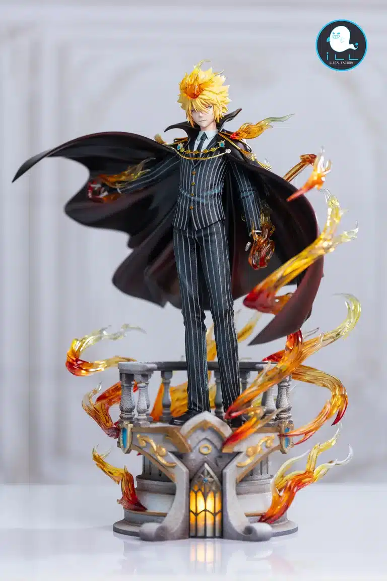 Katekyo Hitman Reborn ILLegal Factory Studio The Vongola Arc Primo of the Vongola I Tsunayoshi Sawada Resin Statue