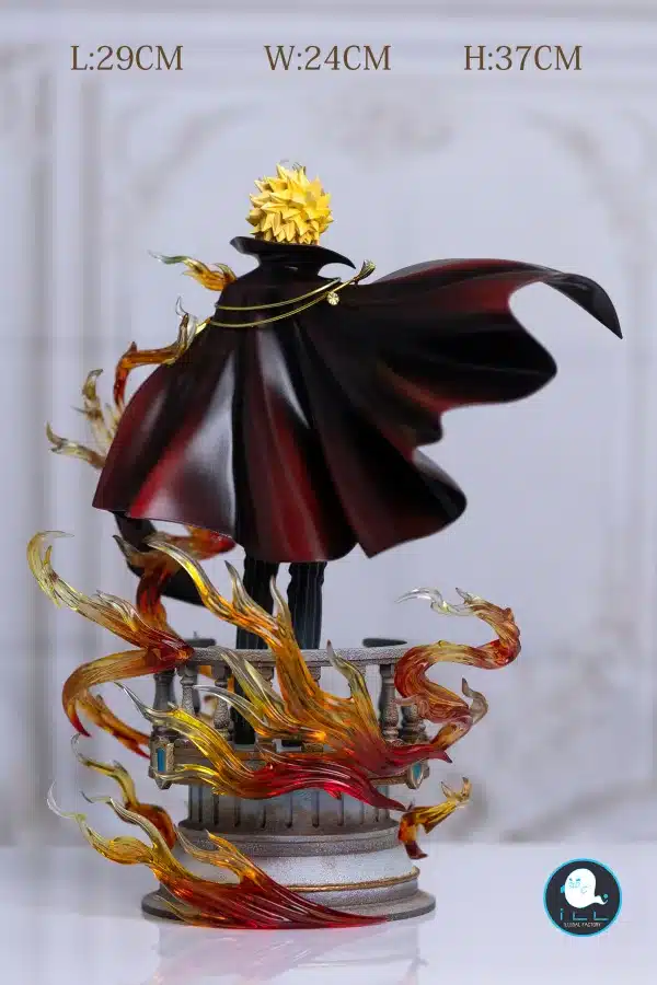 Katekyo Hitman Reborn ILLegal Factory Studio The Vongola Arc Primo of the Vongola I Tsunayoshi Sawada Resin Statue 2