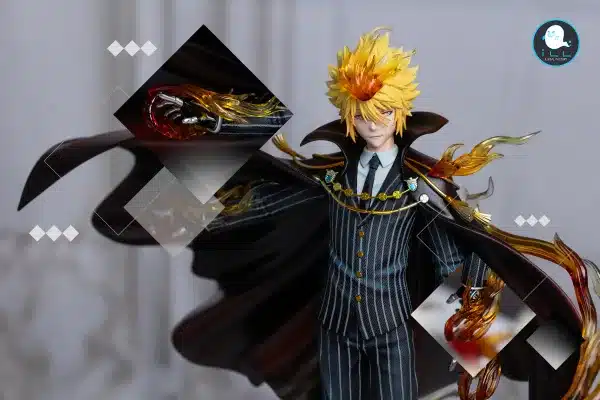Katekyo Hitman Reborn ILLegal Factory Studio The Vongola Arc Primo of the Vongola I Tsunayoshi Sawada Resin Statue 4