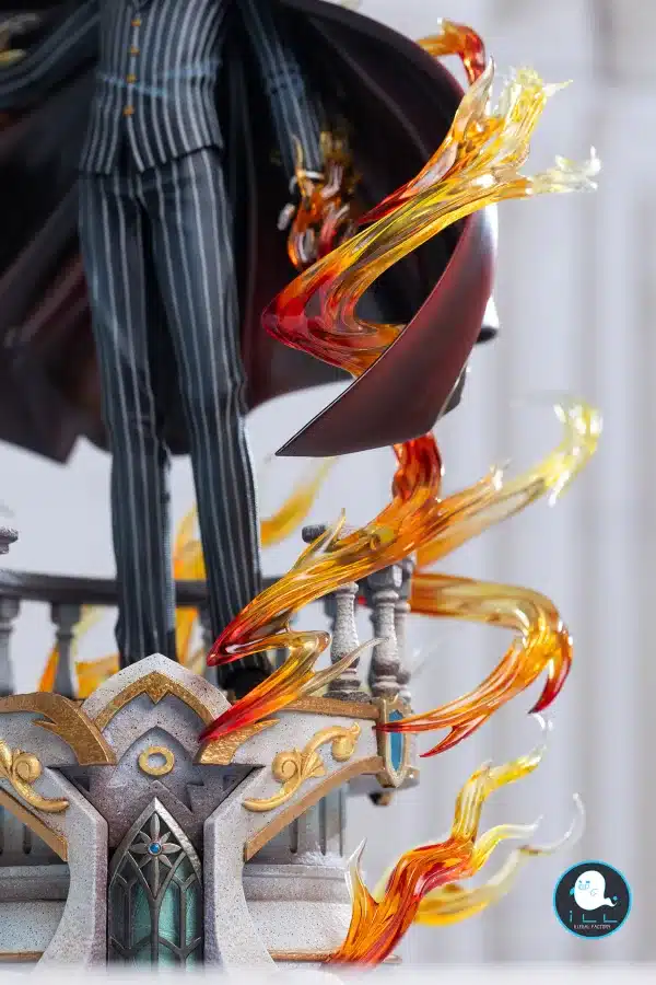 Katekyo Hitman Reborn ILLegal Factory Studio The Vongola Arc Primo of the Vongola I Tsunayoshi Sawada Resin Statue 5