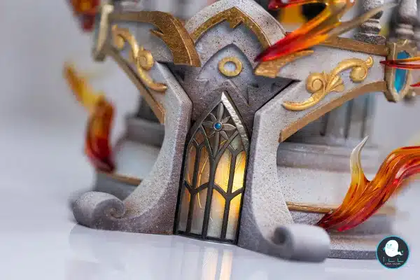 Katekyo Hitman Reborn ILLegal Factory Studio The Vongola Arc Primo of the Vongola I Tsunayoshi Sawada Resin Statue 6