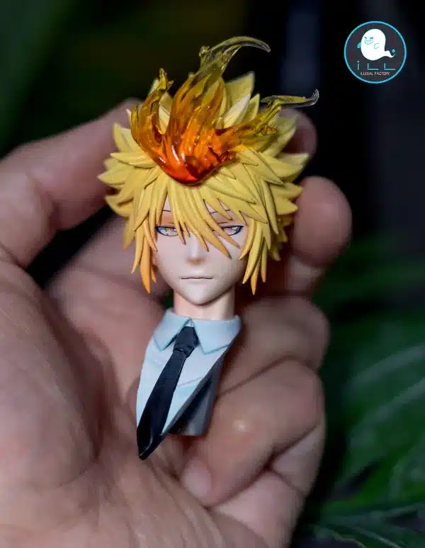 Katekyo Hitman Reborn ILLegal Factory Studio The Vongola Arc Primo of the Vongola I Tsunayoshi Sawada Resin Statue 7
