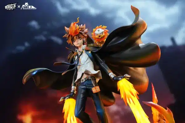 Katekyo Hitman Reborn Ji ke Studio x Arcobaleno Studio Sawada Tsunayoshi Resin Statue 2