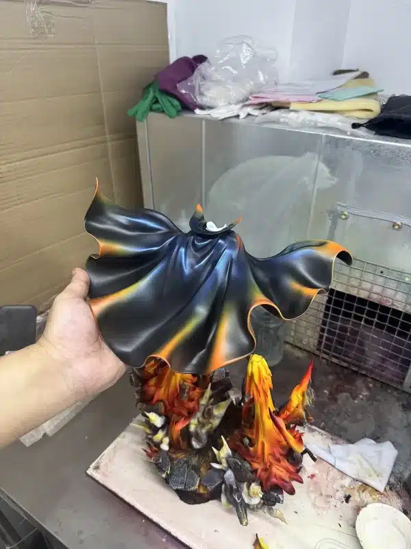 Katekyo Hitman Reborn Ji ke Studio x Arcobaleno Studio Sawada Tsunayoshi Resin Statue 5