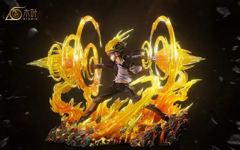 Katekyo Hitman Reborn Konoha Studio Tsunayoshi Sawada Xbuner Resin Statue