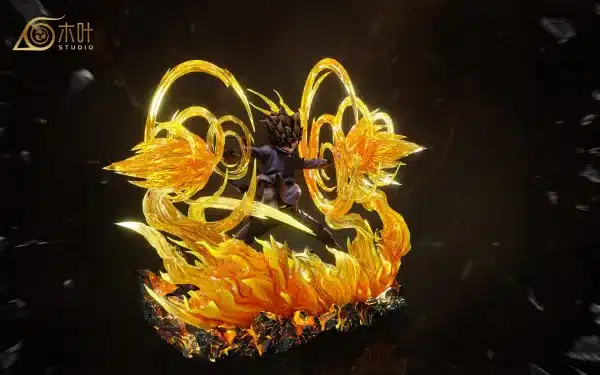 Katekyo Hitman Reborn Konoha Studio Tsunayoshi Sawada Xbuner Resin Statue 3