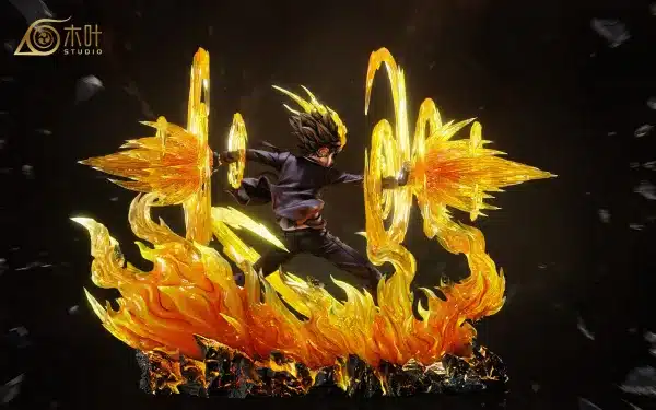 Katekyo Hitman Reborn Konoha Studio Tsunayoshi Sawada Xbuner Resin Statue 4