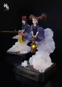 Kikis Delivery ShenYin Studio Service Kiki x The Purple Witch Resin Statue