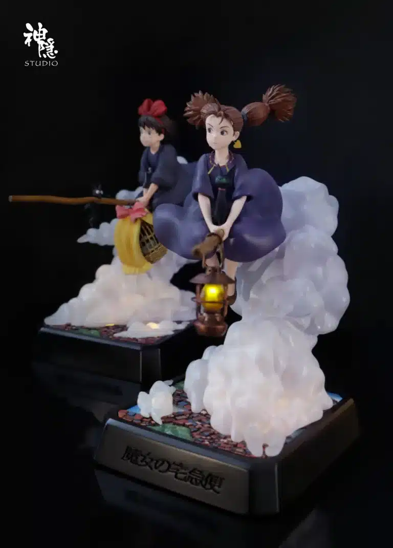 Kikis Delivery ShenYin Studio Service Kiki x The Purple Witch Resin Statue