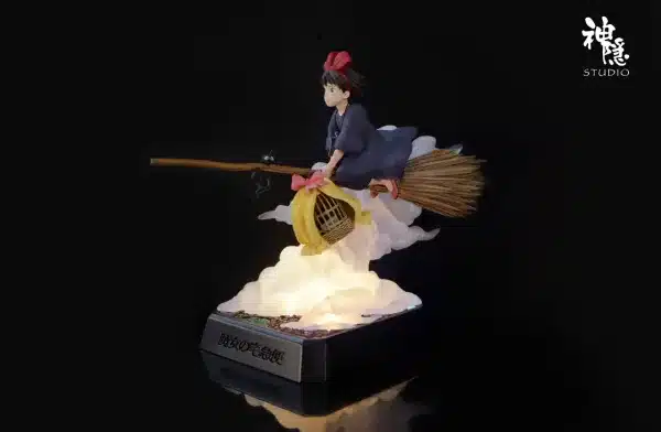 Kikis Delivery ShenYin Studio Service Kiki x The Purple Witch Resin Statue 3