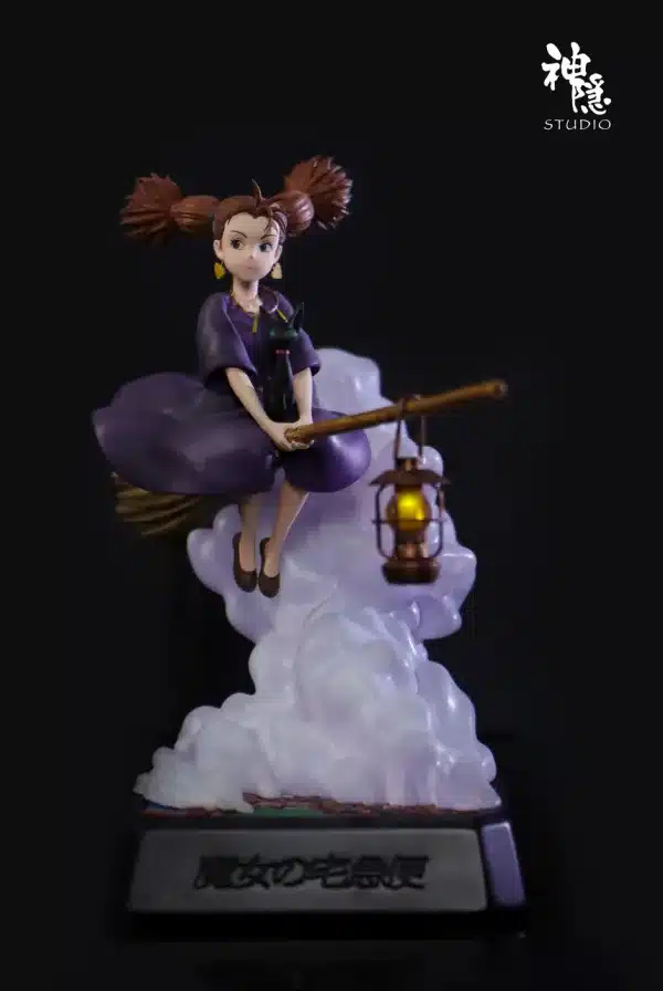 Kikis Delivery ShenYin Studio Service Kiki x The Purple Witch Resin Statue 4
