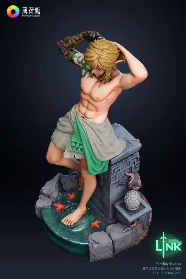 Legend Of Zelda MintBoy Studio Link Resin Statue 2