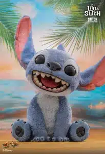 Lilo x Stitch Hot Toys Stitch Collectible Licensed