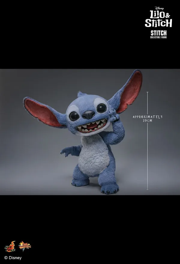 Lilo x Stitch Hot Toys Stitch Collectible Licensed 2