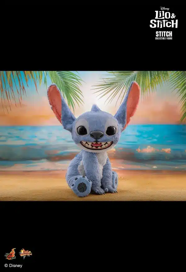 Lilo x Stitch Hot Toys Stitch Collectible Licensed 4