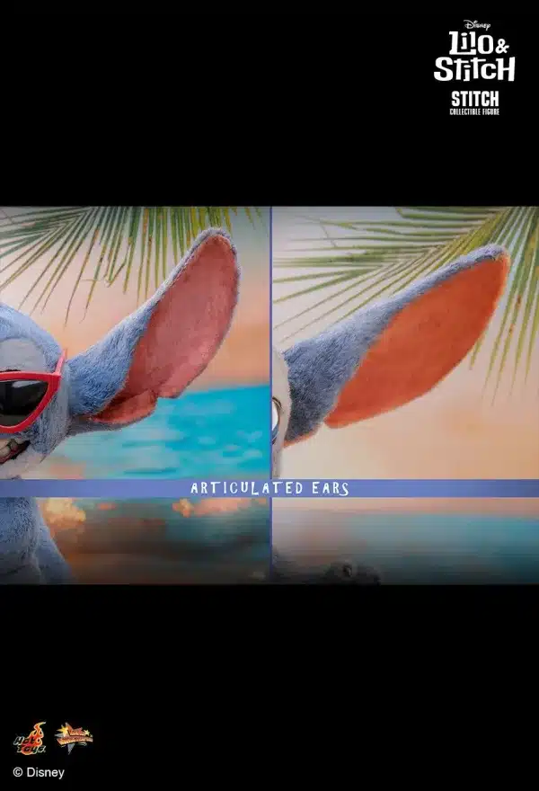 Lilo x Stitch Hot Toys Stitch Collectible Licensed 5