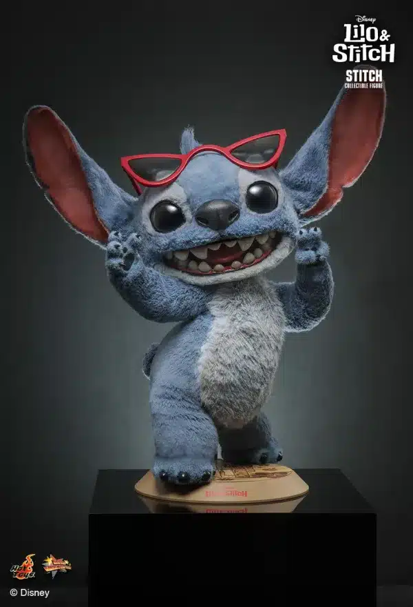 Lilo x Stitch Hot Toys Stitch Collectible Licensed 7