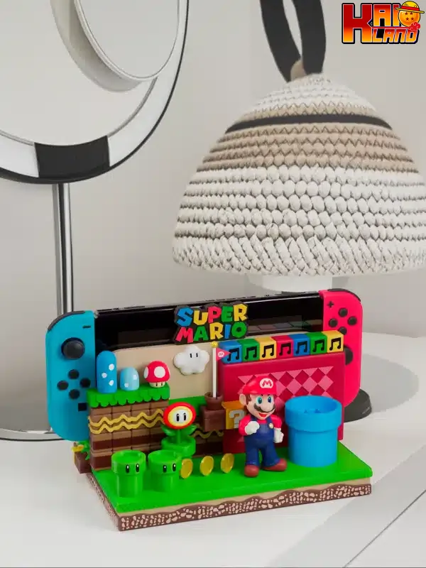 Mario Bros VS Studio Mario Scene Resin Statue 1