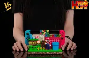 Mario Bros VS Studio Mario Scene Resin Statue