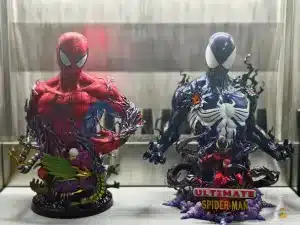 Marvel 27abyss Studio Symbiote Ultimate SpiderMan Bust Resin Statue