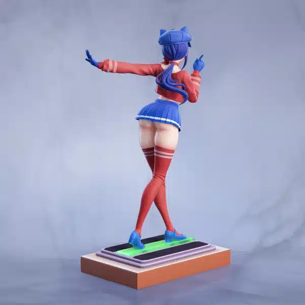 MiSide Four forms AGC Studio Mita Resin Statue 3