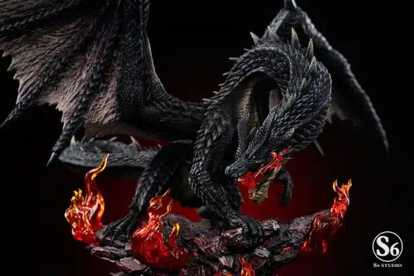 Monster Hunter S6 Studio Fatalis Resin Statue 3
