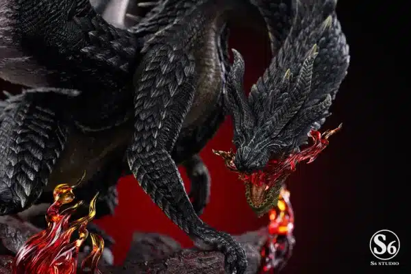 Monster Hunter S6 Studio Fatalis Resin Statue 4
