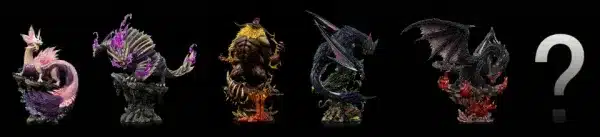 Monster Hunter S6 Studio Fatalis Resin Statue 5
