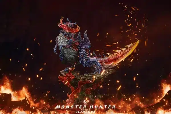 Monster Hunter S6 Studio Glavenus Resin Statue 1