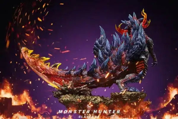 Monster Hunter S6 Studio Glavenus Resin Statue 2