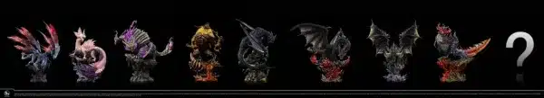 Monster Hunter S6 Studio Glavenus Resin Statue 5