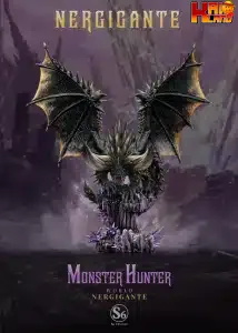 Monster Hunter S6 Studio Nergigante Resin Statue